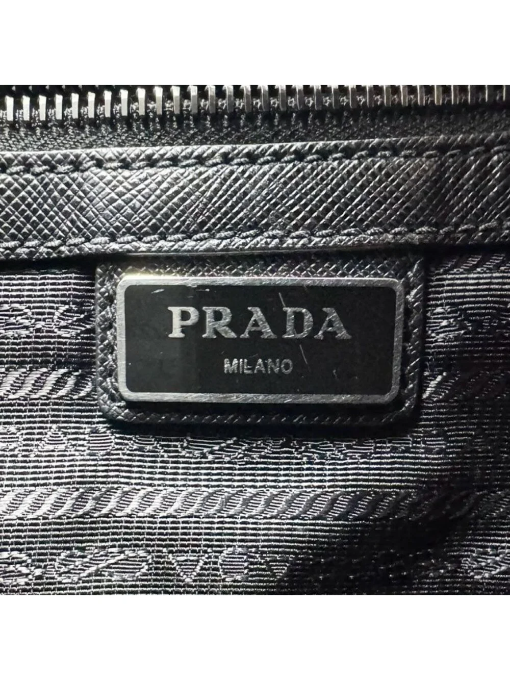 Prada Shoulder Bag Black